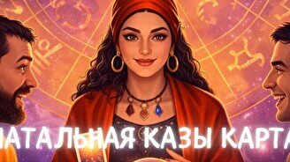 Стендап + шоу «Натальная Казы-Карта»