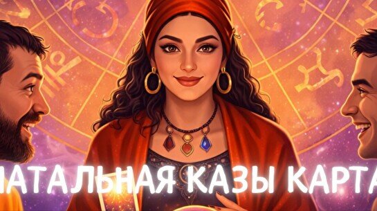 Стендап + шоу «Натальная Казы-Карта»