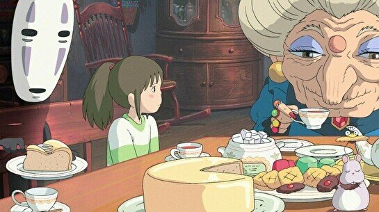 Киноужин с фильмом «Унесенные призраками» от vkuskino в Алматы