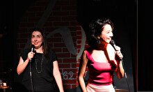 Съемка английского стендапа: лучшие монологи