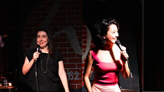 Съемка английского стендапа: лучшие монологи