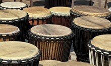 Фестиваль барабанной культуры Drum camp в Конаеве