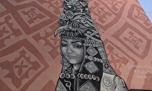 Экскурсия по стрит-арту с приглашенным художником-муралистом