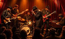 Блюзовый джем