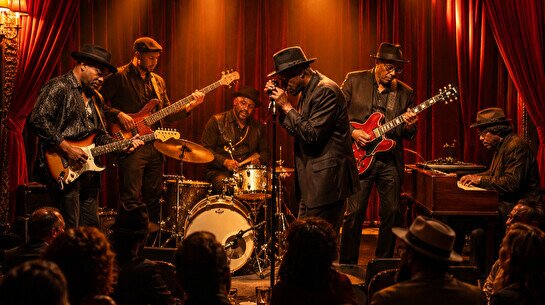 Блюзовый джем