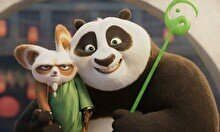 Киноужин с мультфильмом «Кунг-фу Панда» от vkuskino в Астане