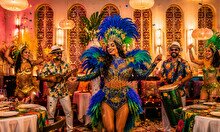 Музыкальный вечер Brazil velvet