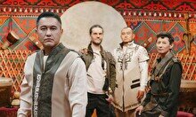 Концерт этно-рок группы Ashina