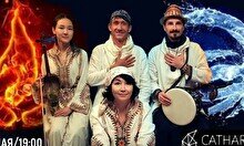 Иммерсивная выставка-действие «Чувствуя стихии»