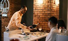 Винная дегустация Sparkling wine