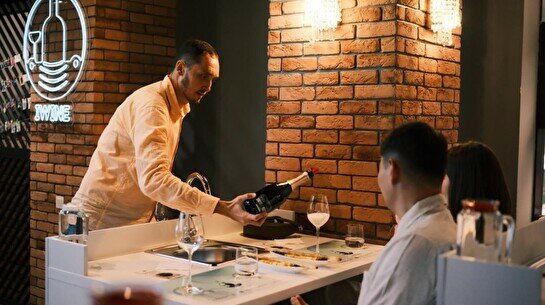 Винная дегустация Sparkling wine
