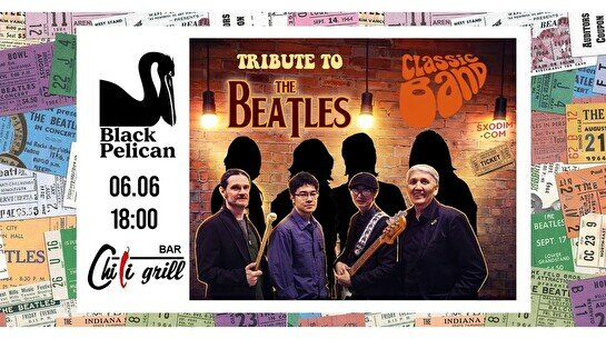 Концерт группы Black Pelican – Tribute to the Beatles