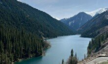 Тур «Озеро Кольсай + Чарын и Черный каньон»