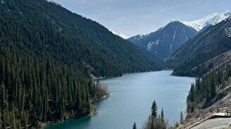 Тур «Озеро Кольсай + Чарын и Черный каньон»