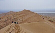 Тур «Алтын-эмель: 2 дня. ‌Горы Актау, Катутау, 700 летняя Ива, Поющий бархан»