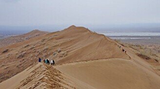Тур «Алтын-эмель: 2 дня. ‌Горы Актау, Катутау, 700 летняя Ива, Поющий бархан»
