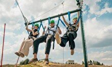 Небесные качели в Oi-Qaragai