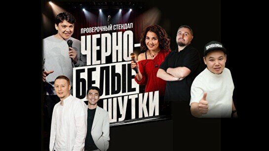 Проверочный стендап «Черно-белые шутки» (Stand Up Bar «Pozitiv»)