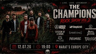 The Champions Rock Show vol.2 в Астане