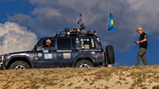 «Ulytau Trip Kz»: джип-тур «Энергия степи»