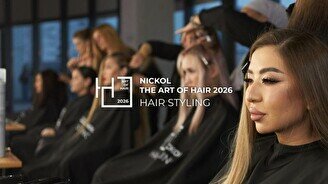 Nickol. The Art Of Hair 2026 – Hair Styling