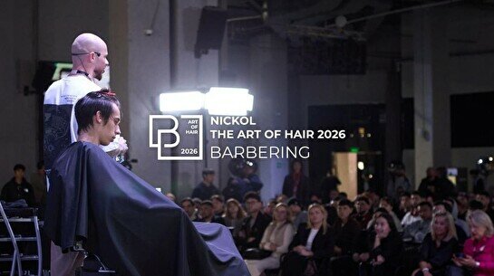 Nickol. The Art Of Hair 2026 – Barbering