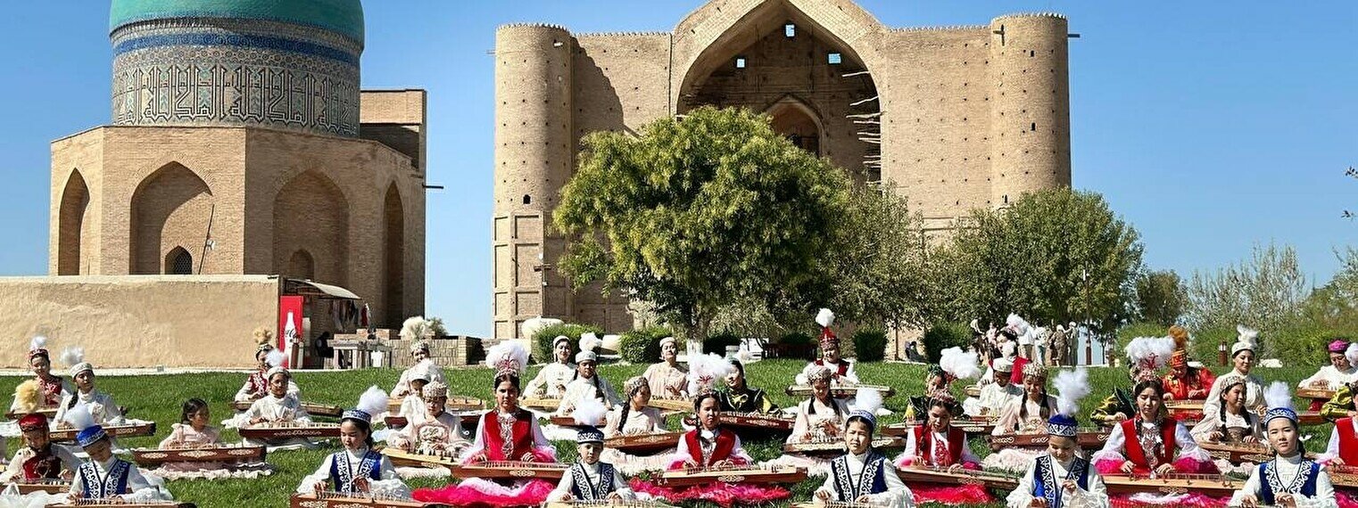 Выставка ремесел Turkistan craft fair