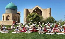 Выставка ремесел Turkistan craft fair