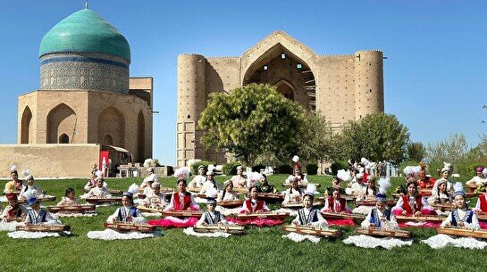 Выставка ремесел Turkistan craft fair