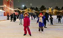 Зимний фестиваль Wonderland Astana