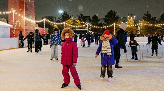 Зимний фестиваль Wonderland Astana