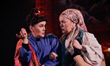 «Тақиялы періште» спектаклі