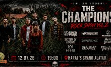 The Champions Rock Show vol.2 в Астане