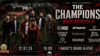 The Champions Rock Show vol.2 в Астане