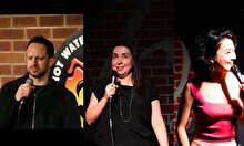 English StandUp: British vs Kazakh comedians