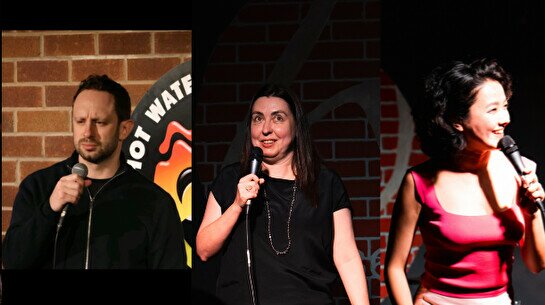 English StandUp: British vs Kazakh comedians