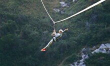 Троллейный парк в Oi-Qaragai