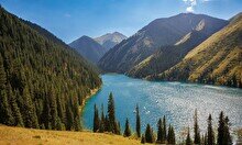 Экскурсия «Чарынский и Чёрный каньоны, озёра Кольсай и Каинды» (мини-группа)