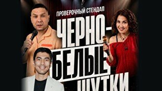 Проверочный стендап «Черно-белые шутки» (Stand Up Bar «Pozitiv»)