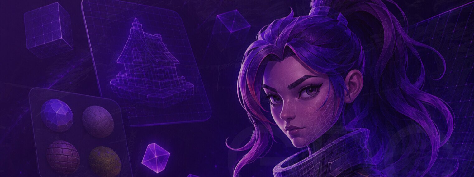 Практический курс 3D Game Art Lab