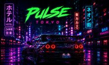 Вечеринка PULSE 002: Tokyo Drift