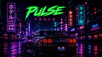 Вечеринка PULSE 002: Tokyo Drift