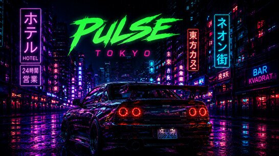 Вечеринка PULSE 002: Tokyo Drift