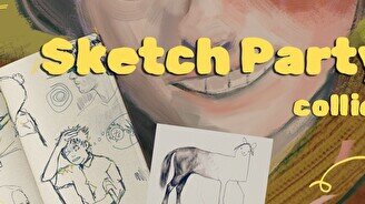 Sketch party в Collider