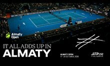 Турнир Almaty Open ATP 250 (20 октября, 18:15)