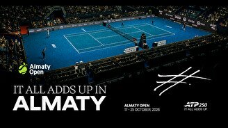 Турнир Almaty Open ATP 250 (22 октября 18:15)