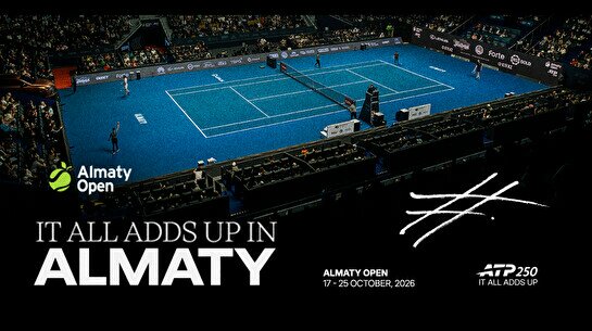 Турнир Almaty Open ATP 250 (23  октября 11:30)