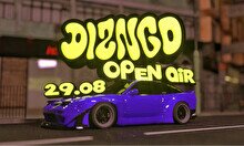 Вечеринка Dizngo open air
