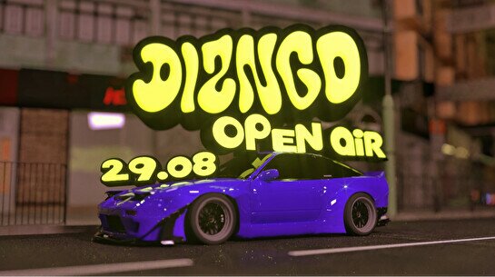 Вечеринка Dizngo open air