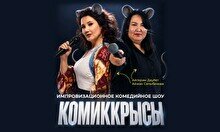 Шоу «Комикрыссы» (Stand Up Bar «Pozitiv»)